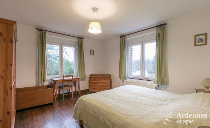 Vakantiehuis met wellness in Vielsalm voor 12 personen in de Ardennen