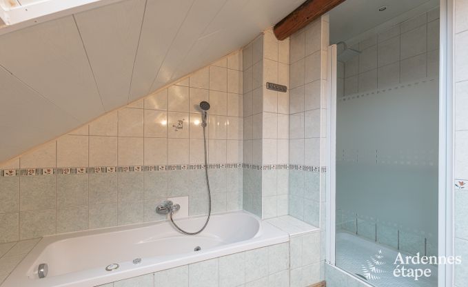 Vakantiehuis met wellness in Vielsalm voor 12 personen in de Ardennen