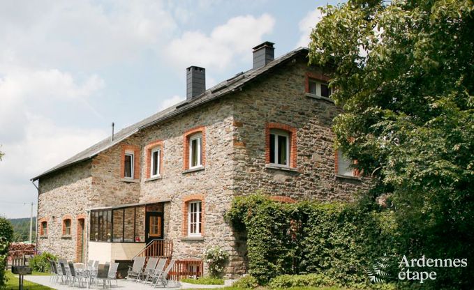 Vakantiehuis met wellness in Vielsalm voor 12 personen in de Ardennen