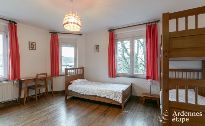 Vakantiehuis met wellness in Vielsalm voor 12 personen in de Ardennen