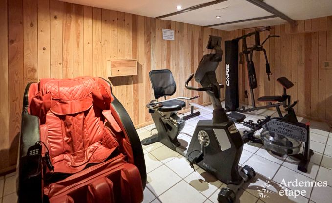 Vakantiehuis met wellness in Vielsalm voor 12 personen in de Ardennen