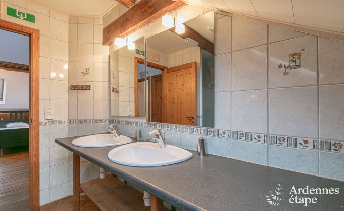 Vakantiehuis met wellness in Vielsalm voor 12 personen in de Ardennen