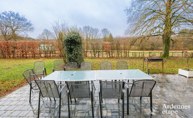 Vakantiehuis met wellness in Vielsalm voor 12 personen in de Ardennen