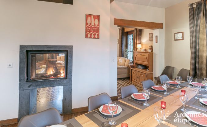Vakantiehuis met wellness in Vielsalm voor 12 personen in de Ardennen