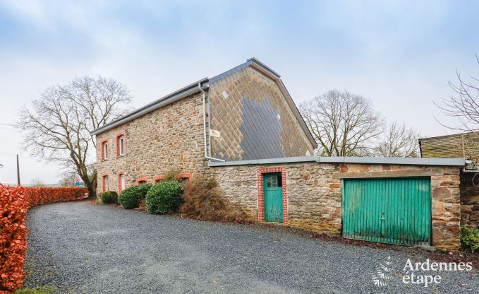 Vakantiehuis met wellness in Vielsalm voor 12 personen in de Ardennen