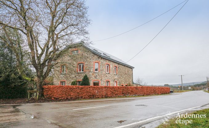 Vakantiehuis met wellness in Vielsalm voor 12 personen in de Ardennen