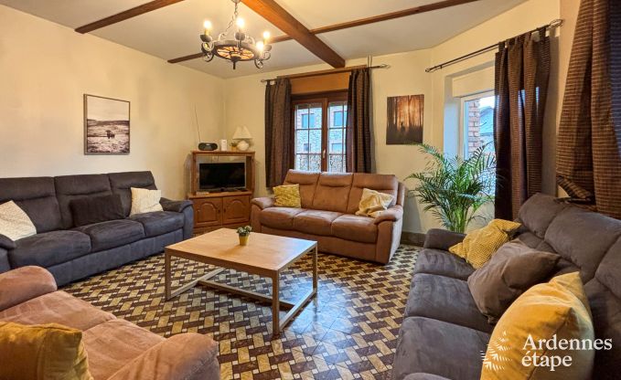 Vakantiehuis met wellness in Vielsalm voor 12 personen in de Ardennen