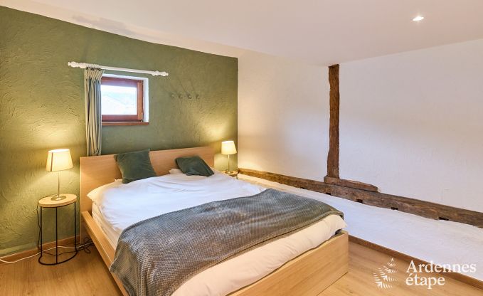 gezellige vakantiewoning met 5 slaapkamers, jacuzzi, sauna en priv� tuin in Vielsalm Ardennen