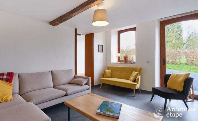 gezellige vakantiewoning met 5 slaapkamers, jacuzzi, sauna en priv� tuin in Vielsalm Ardennen
