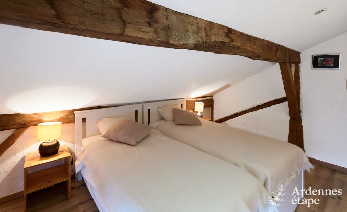 gezellige vakantiewoning met 5 slaapkamers, jacuzzi, sauna en priv� tuin in Vielsalm Ardennen