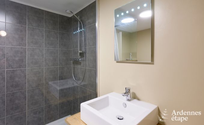 gezellige vakantiewoning met 5 slaapkamers, jacuzzi, sauna en priv� tuin in Vielsalm Ardennen