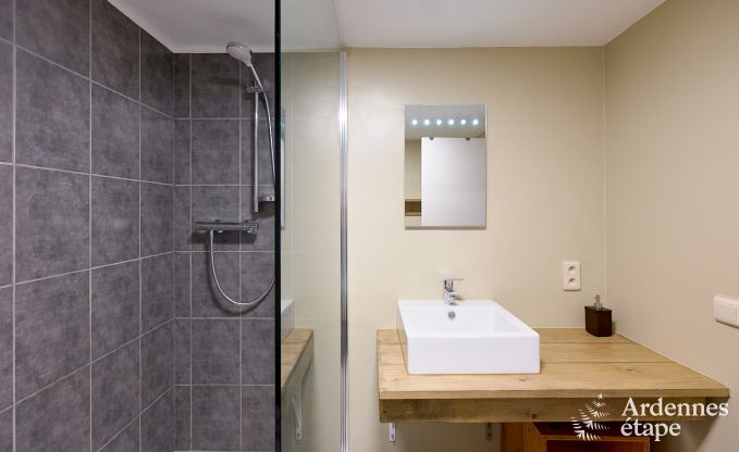 gezellige vakantiewoning met 5 slaapkamers, jacuzzi, sauna en priv� tuin in Vielsalm Ardennen