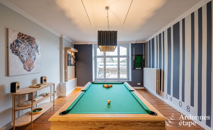 Vakantiehuis in Vielsalm voor 24/26 personen in de Ardennen