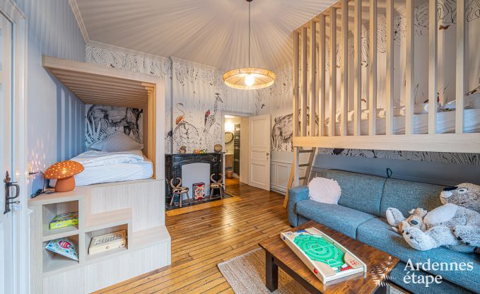 Vakantiehuis in Vielsalm voor 24/26 personen in de Ardennen