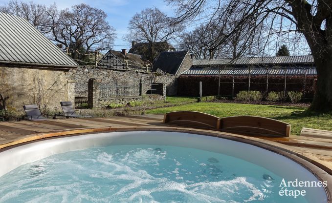 Vakantiehuis in Vielsalm voor 24/26 personen in de Ardennen