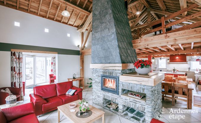 Vakantiehuis in Vielsalm voor 26 personen in de Ardennen