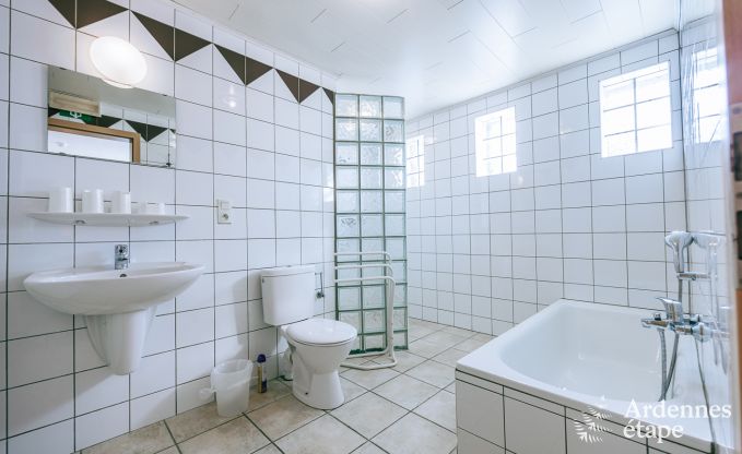 Vakantiehuis in Vielsalm voor 26 personen in de Ardennen