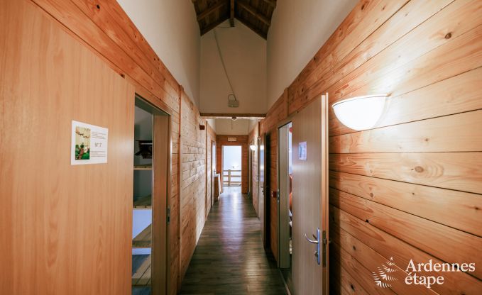 Vakantiehuis in Vielsalm voor 26 personen in de Ardennen
