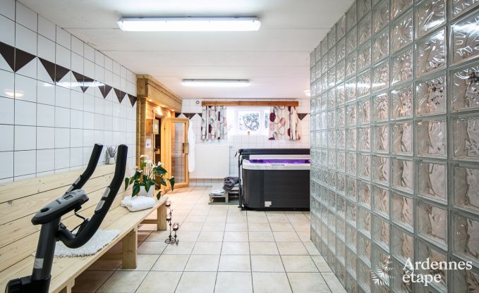 Vakantiehuis in Vielsalm voor 26 personen in de Ardennen
