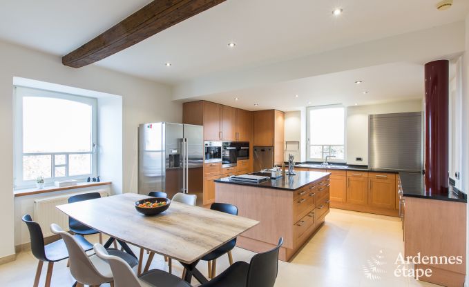 Vakantiehuis in Vielsalm voor 9 personen in de Ardennen