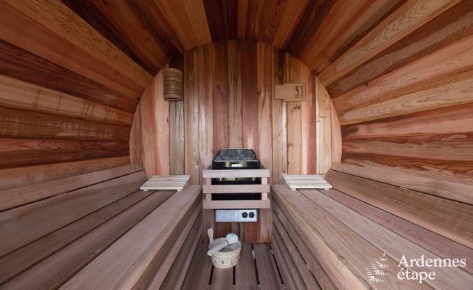 Vakantiehuis in Vielsalm voor 9 personen in de Ardennen