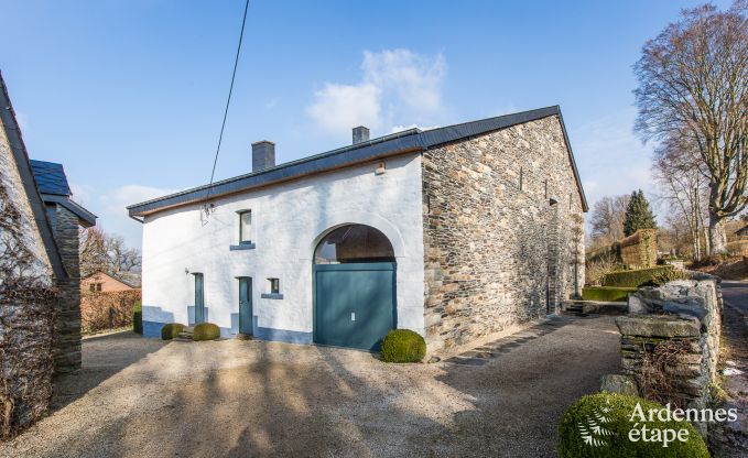 Vakantiehuis in Vielsalm voor 9 personen in de Ardennen