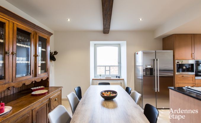 Vakantiehuis in Vielsalm voor 9 personen in de Ardennen