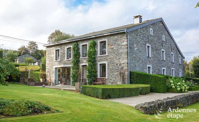 Vakantiehuis in Vielsalm voor 9 personen in de Ardennen