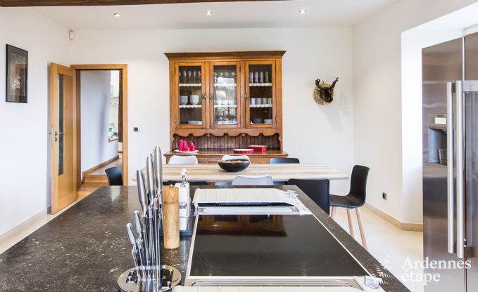 Vakantiehuis in Vielsalm voor 9 personen in de Ardennen