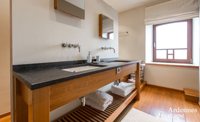 Vakantiehuis in Vielsalm voor 9 personen in de Ardennen