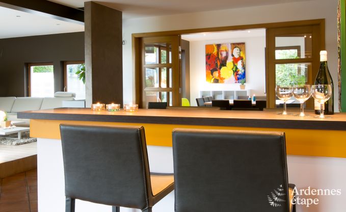 Vakantiehuis in Vielsalm voor 24 personen in de Ardennen