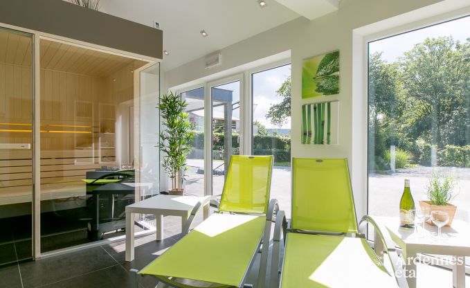 Vakantiehuis in Vielsalm voor 24 personen in de Ardennen