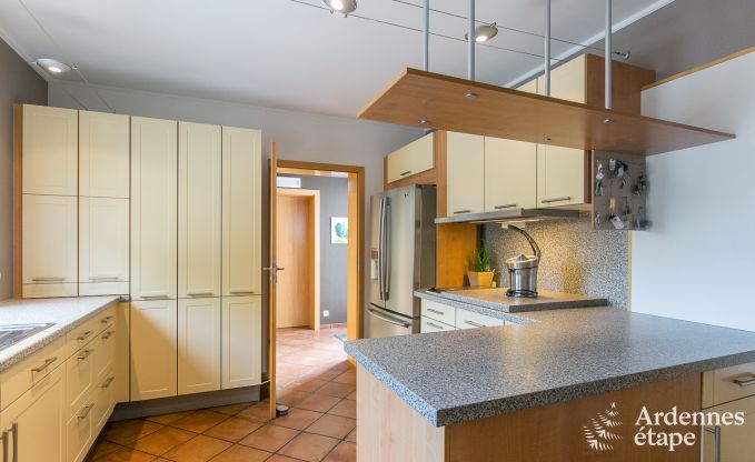 Vakantiehuis in Vielsalm voor 24 personen in de Ardennen