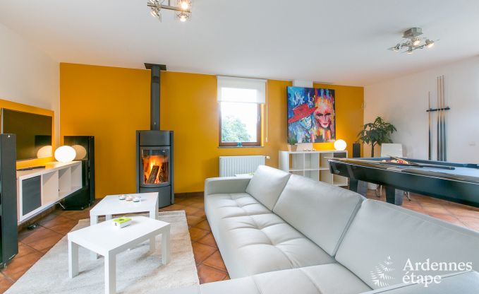 Vakantiehuis in Vielsalm voor 24 personen in de Ardennen