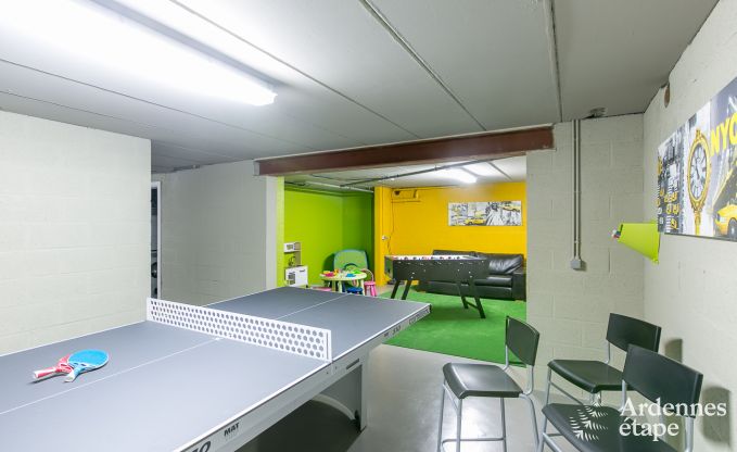 Vakantiehuis in Vielsalm voor 24 personen in de Ardennen