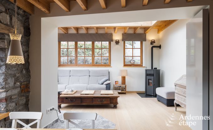 Knus vakantiehuis met privtuin in pittoresk Vierves-sur-Viroin voor 4 personen