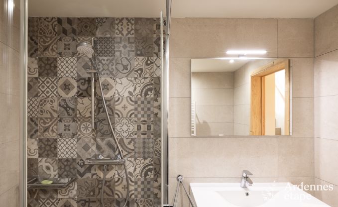 Knus vakantiehuis met privtuin in pittoresk Vierves-sur-Viroin voor 4 personen