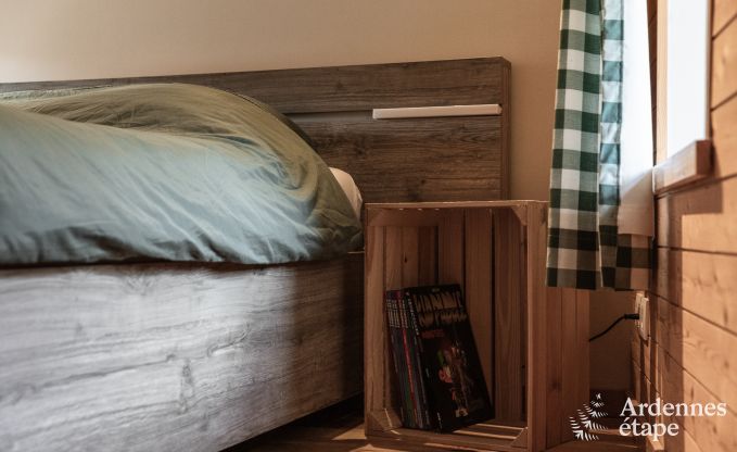 Knus vakantiehuis met privtuin in pittoresk Vierves-sur-Viroin voor 4 personen