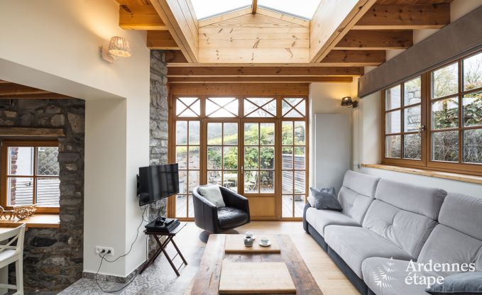 Knus vakantiehuis met privtuin in pittoresk Vierves-sur-Viroin voor 4 personen