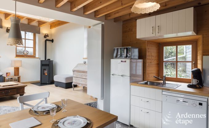 Knus vakantiehuis met privtuin in pittoresk Vierves-sur-Viroin voor 4 personen