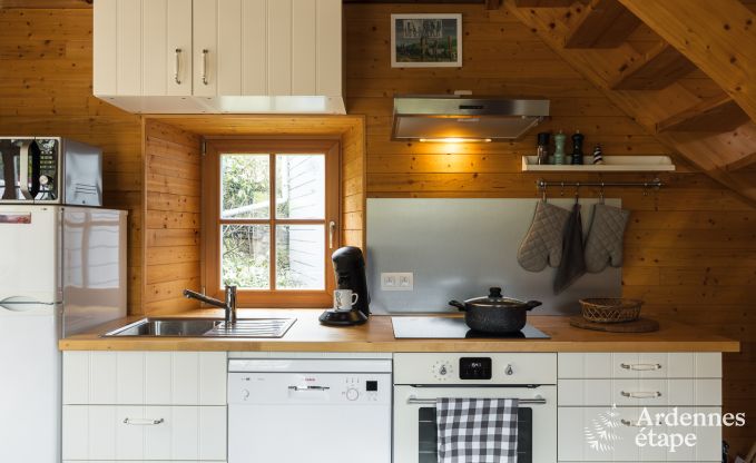 Knus vakantiehuis met privtuin in pittoresk Vierves-sur-Viroin voor 4 personen