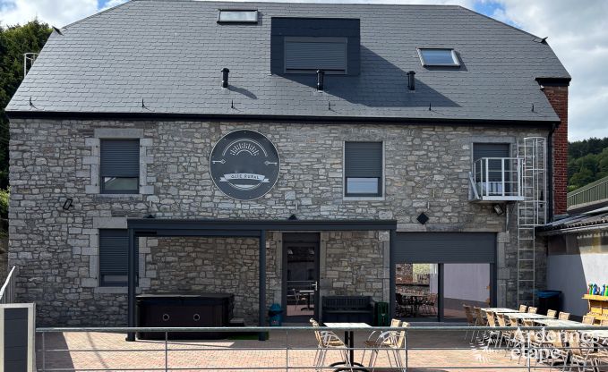 Vakantiehuis in Vierves-sur-Viroin voor 18/20 personen in de Ardennen