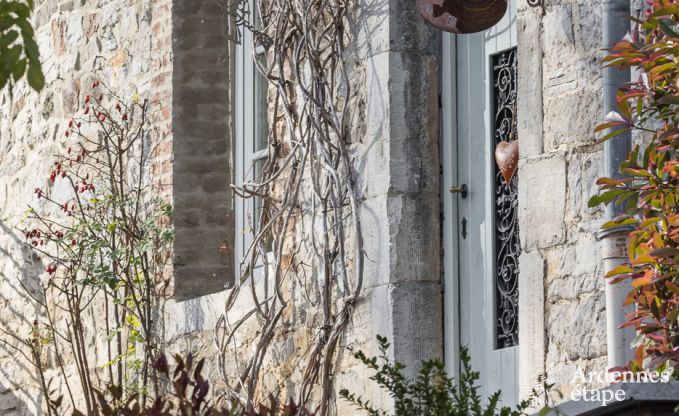 Charmant vakantiehuis met zwembad en priv�tuin voor 4 personen in middeleeuws dorp Vierves-sur-Viroin