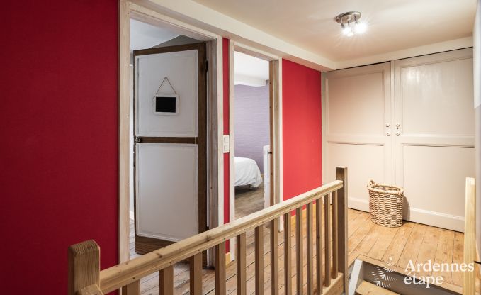 Charmant vakantiehuis met zwembad en priv�tuin voor 4 personen in middeleeuws dorp Vierves-sur-Viroin