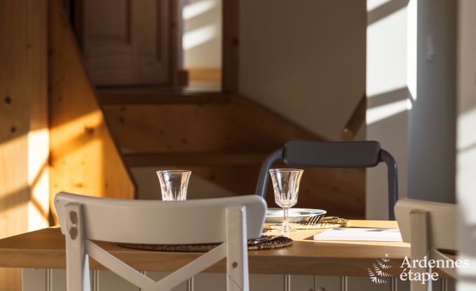 Knus vakantiehuis met priv�tuin in pittoresk Vierves-sur-Viroin voor 4 personen