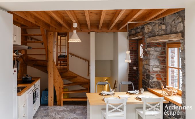 Knus vakantiehuis met priv�tuin in pittoresk Vierves-sur-Viroin voor 4 personen