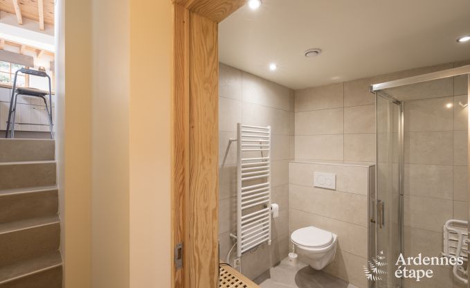 Knus vakantiehuis met priv�tuin in pittoresk Vierves-sur-Viroin voor 4 personen