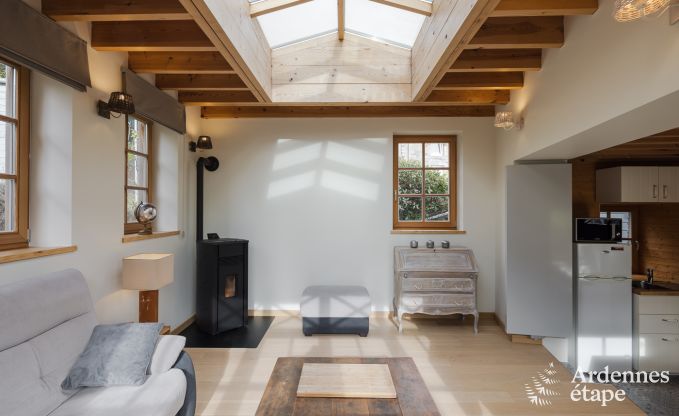 Knus vakantiehuis met priv�tuin in pittoresk Vierves-sur-Viroin voor 4 personen