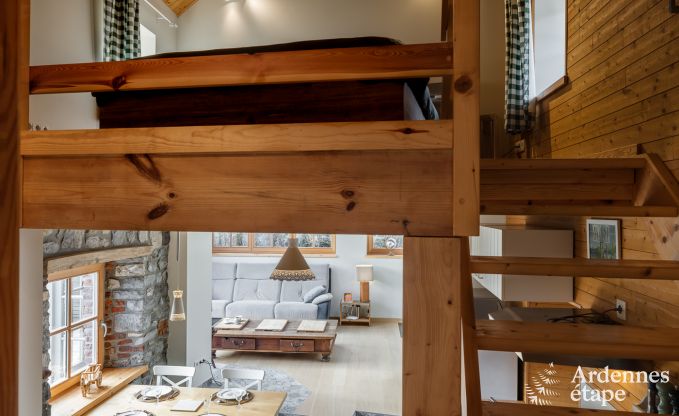 Knus vakantiehuis met priv�tuin in pittoresk Vierves-sur-Viroin voor 4 personen