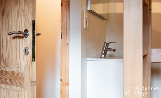 Knus vakantiehuis met priv�tuin in pittoresk Vierves-sur-Viroin voor 4 personen